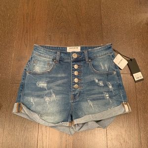 Button Up Fly Shorts never worn